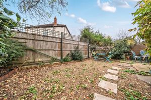 Rear garden angle 2- click for photo gallery